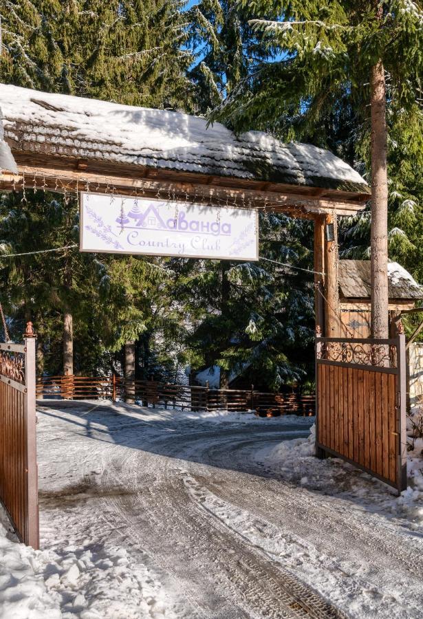 Lavanda Country Club Tatariv Kültér fotó